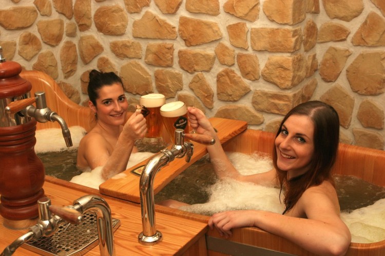 Beer Spa in Prague